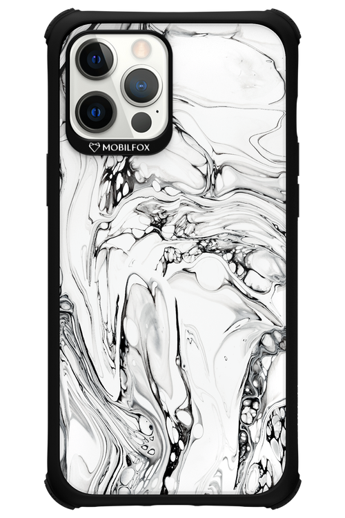 Ebony and Ivory - Apple iPhone 12 Pro Max