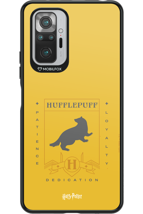 Hufflepuff. - Xiaomi Redmi Note 10 Pro