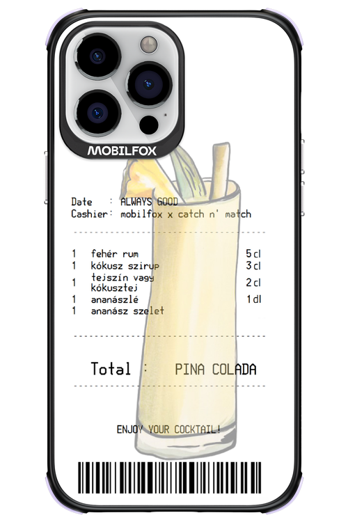 pina colada koktél - Apple iPhone 13 Pro Max
