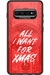 ALL I WANT FOR XMAS - Samsung Galaxy S10+