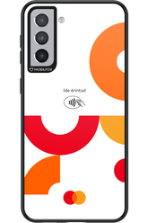 MC White 2.0 - Samsung Galaxy S21+