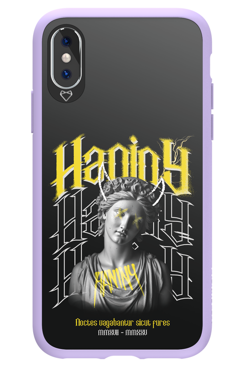 Haniny Icon (black) - Apple iPhone X