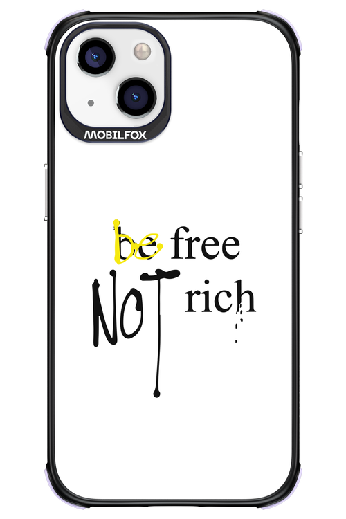 Be Free White - Apple iPhone 13