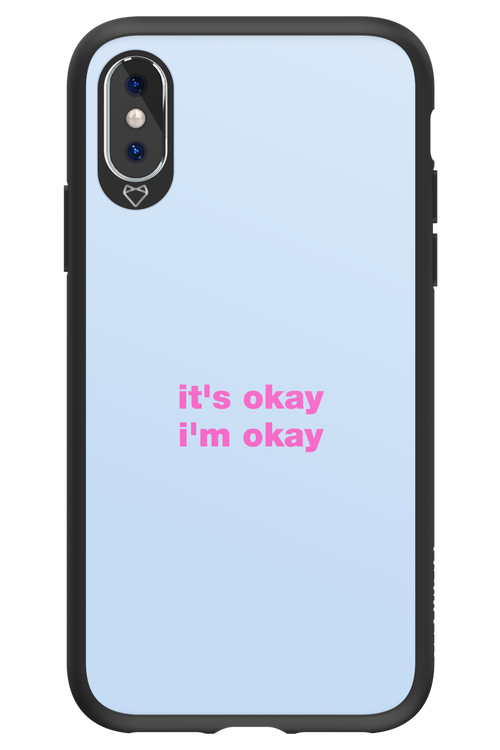 It_s Okay - Apple iPhone X