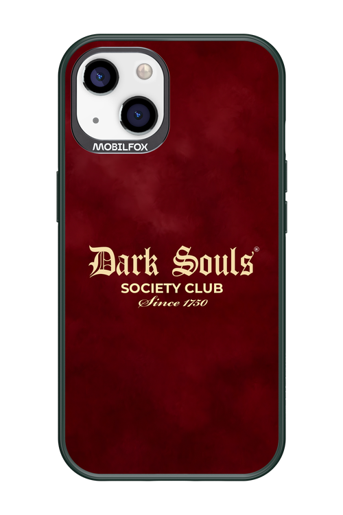 Dark Souls (Burgundy) - Apple iPhone 13