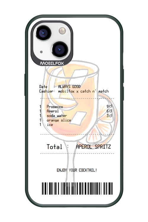 aperol spritz cocktail - Apple iPhone 13