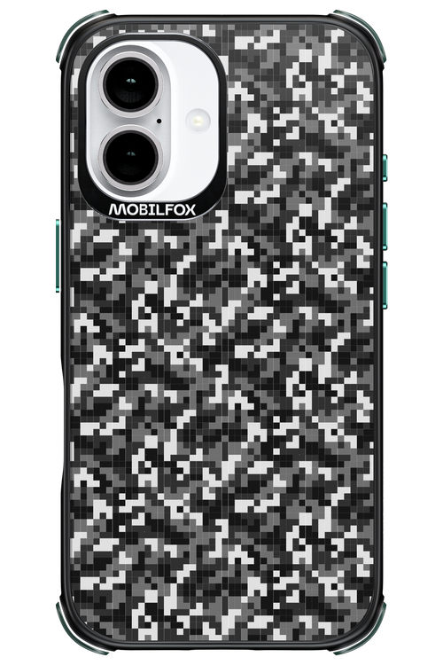 Glitch Camo - Apple iPhone 16