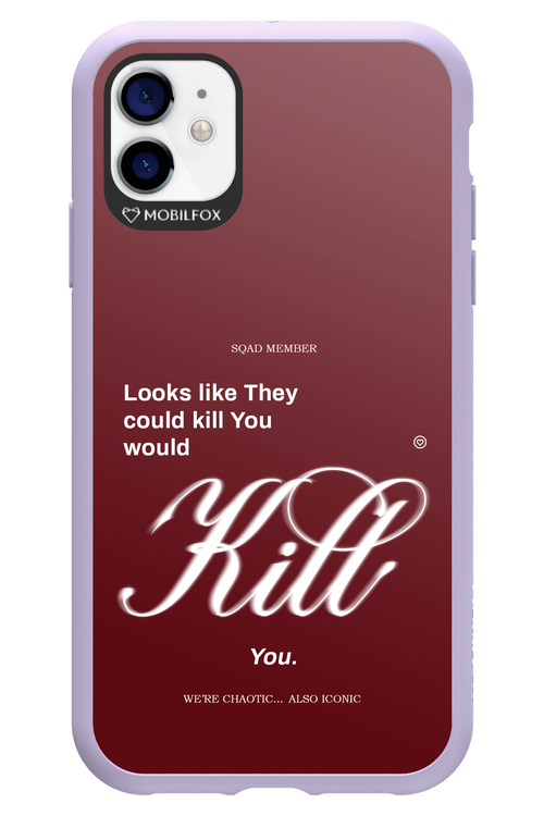 The Killer - Apple iPhone 11