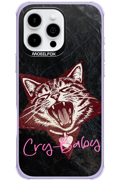 Cry-Baby 2.0 - Apple iPhone 16 Pro Max