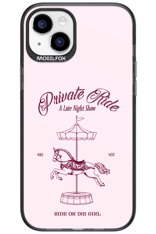 Private Ride 2.0 - Apple iPhone 15 Plus