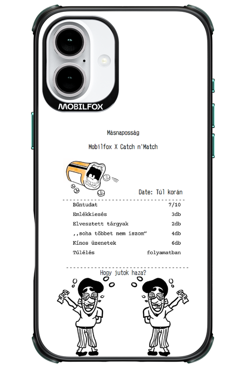 másnaposság - Apple iPhone 16 Plus