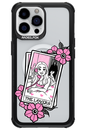 The Spooky Lovers (Transparent) - Apple iPhone 13 Pro Max