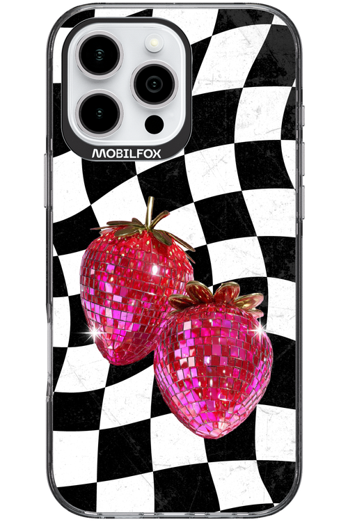 Disco Strawberry 2.0 - Apple iPhone 16 Pro Max