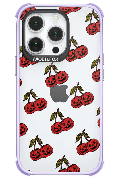 Spicey Pumpkin (Transparent) - Apple iPhone 14 Pro