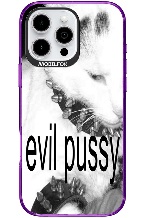 Evil Pussy 2.0 - Apple iPhone 16 Pro Max
