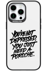 X Depressed - Apple iPhone 15 Pro Max