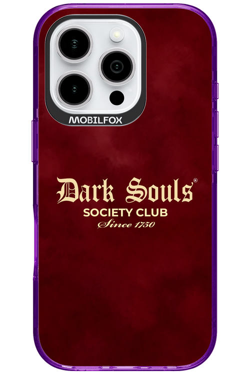 Dark Souls (Burgundy) - Apple iPhone 16 Pro