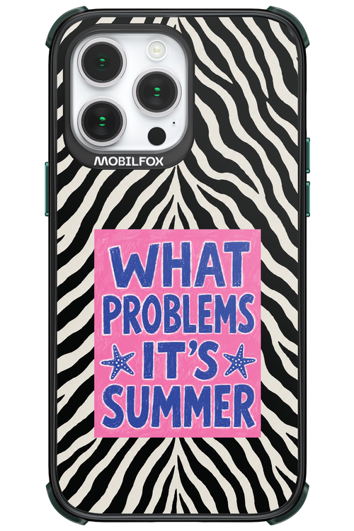 WHAT PROBLEM ITS SUMMER 2.0 - Apple iPhone 14 Pro Max