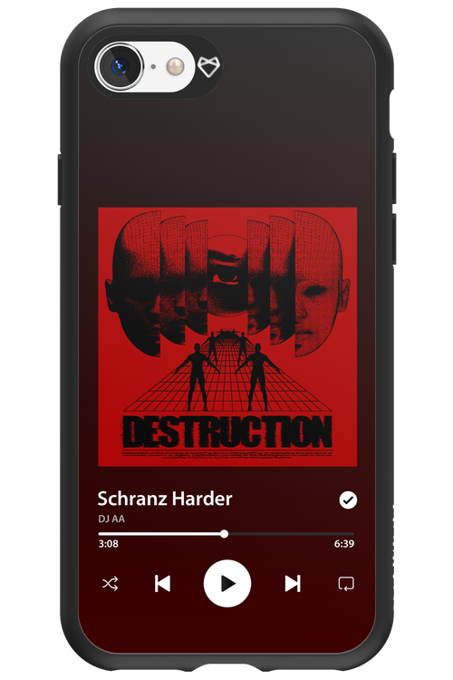 Destruction - Apple iPhone SE 2020