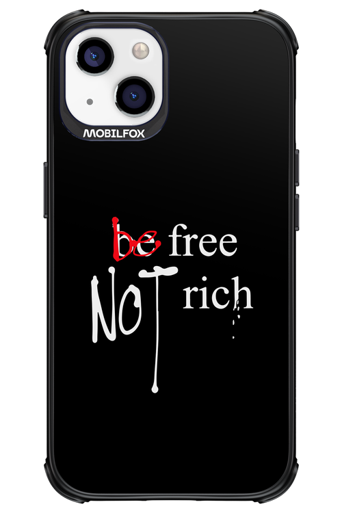 Be Free Black - Apple iPhone 13