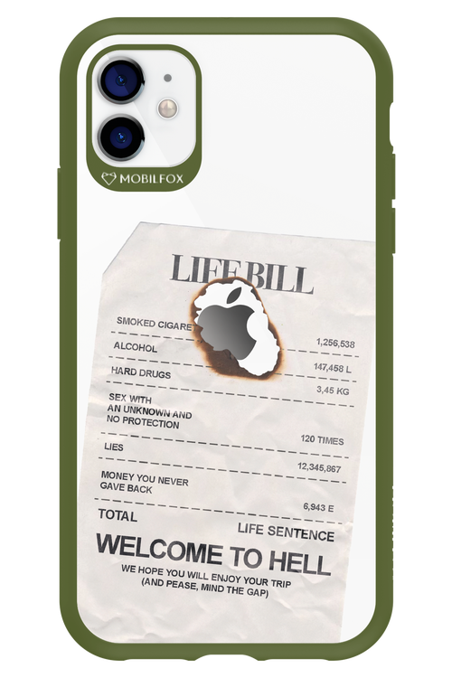 Life Bill - Apple iPhone 11