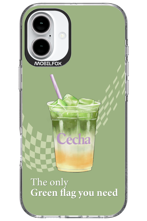 Green Flag - Apple iPhone 16 Plus
