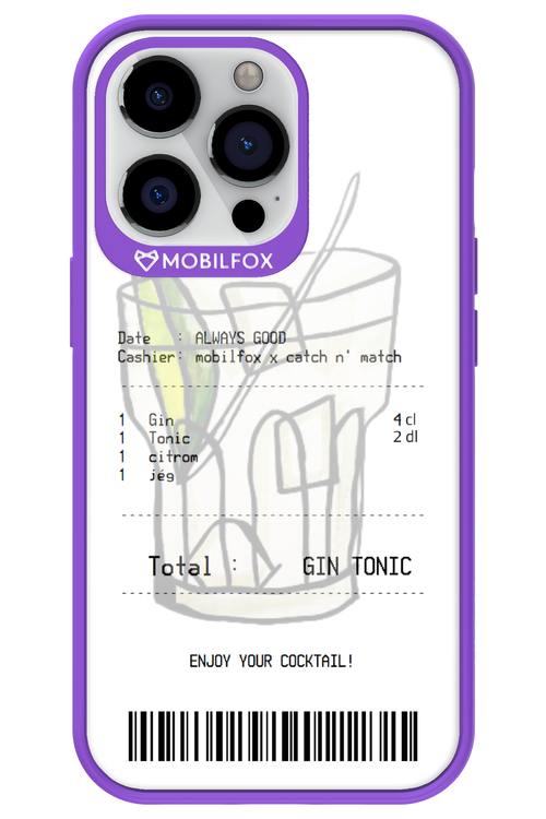 gin tonik - Apple iPhone 13 Pro