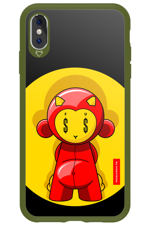 Fussy 2.0 - Apple iPhone XS Max