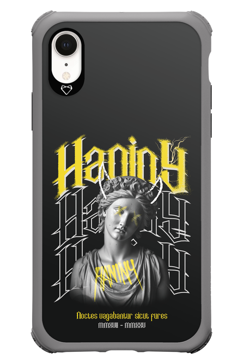 Haniny Icon (black) - Apple iPhone XR