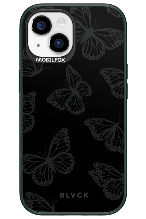 Black Butterflies - Apple iPhone 15