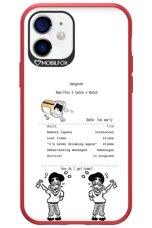 hangover - Apple iPhone 12