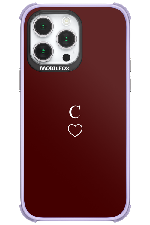 C Burgundia 2.0 - Apple iPhone 14 Pro Max