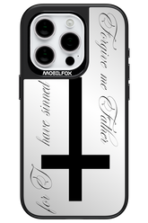 Inverted cross (Mirror) 2.0 - Apple iPhone 15 Pro
