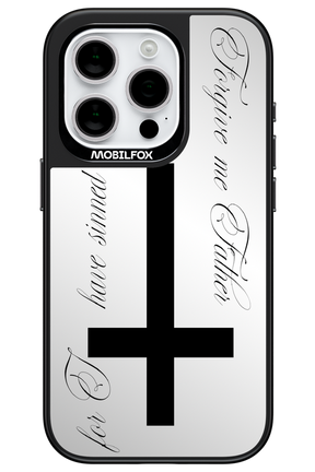 Inverted cross (Mirror) 2.0 - Apple iPhone 15 Pro
