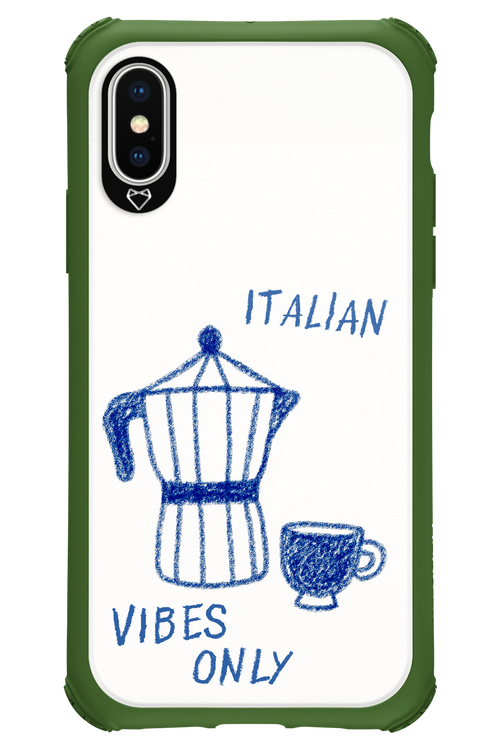 Caffee Blue - Apple iPhone XS