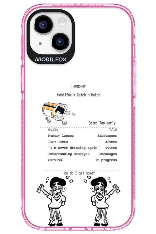 hangover - Apple iPhone 14 Plus