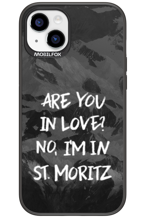 I'm in St. Moritz - Apple iPhone 15 Plus