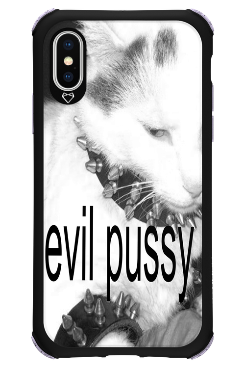 Evil Pussy 2.0 - Apple iPhone X
