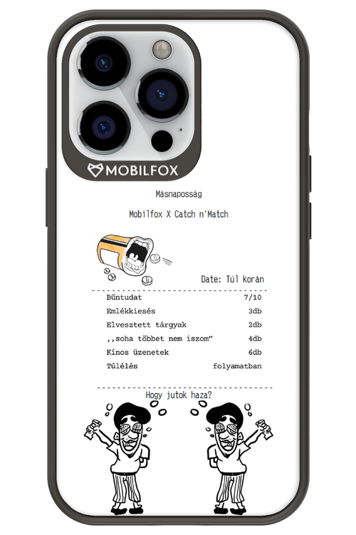 másnaposság - Apple iPhone 13 Pro