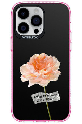 Flower Black - Apple iPhone 14 Pro Max