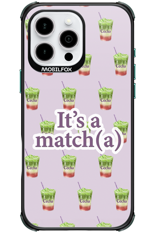 It's a match(a) - Apple iPhone 16 Pro Max