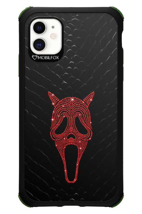 Devil Glitter Ghost - Apple iPhone 11
