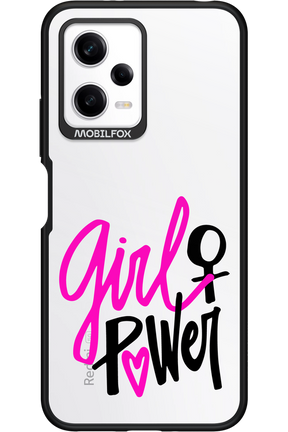 Girl Powerr - Xiaomi Redmi Note 12 5G