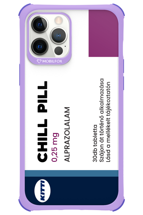 Chill Pill - Apple iPhone 12 Pro Max