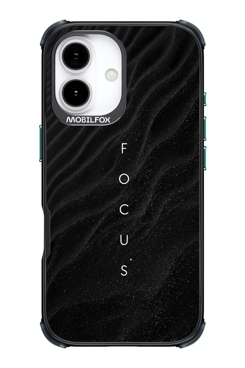 Focus (Black) - Apple iPhone 17