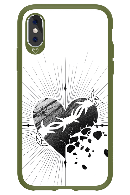 Fekete Szív 2.0 - Apple iPhone X