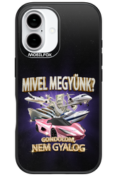 Mivel megyünk? - Apple iPhone 16