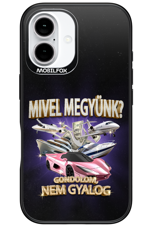 Mivel megyünk? - Apple iPhone 16
