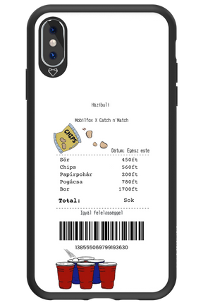 házibuli - Apple iPhone XS Max