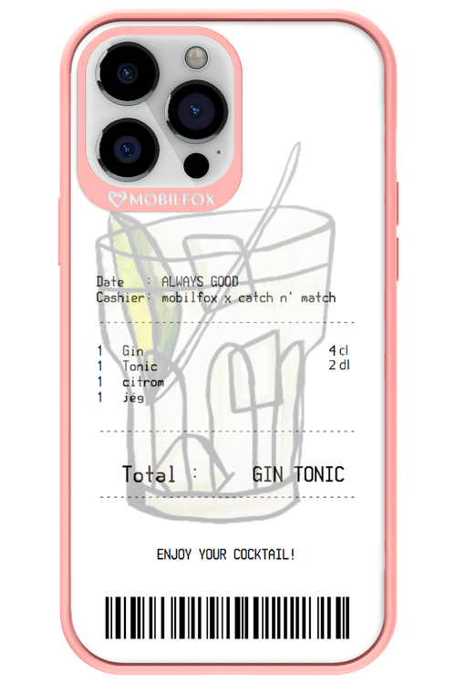 gin tonik - Apple iPhone 13 Pro Max
